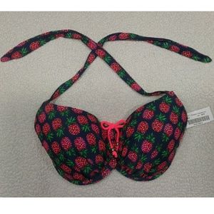 NEW Pour Moi underwire halter Bikini Top